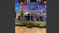 Balai Media Kebudayaan, Kementerian Pendidikan, Kebudayaan, Riset, dan Teknologi (BMK Kemendikbudristek) pun menyelenggarakan acara 'Kelana Indonesiana.TV: Diskusi Visualisasi Konten Kebudayaan' di Bandung Barat, Jawa Barat, Jumat 1 Desember 2023. (Ist)