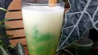 Es Cendol Daun Kelor (Dok.Cookpad/@EtikSetiya)
