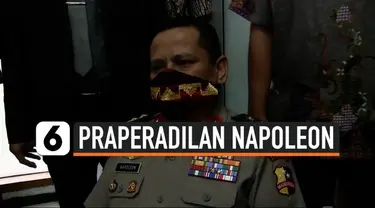 Setelah beberapa kali tertunda, sidang perdana praperadilan kasus penetapan Irjen Napoleon Bonaparte sebagai tersangka dalam kasus red notice Djoko Tjandra digelar di Pengadilan Negeri Jakarta Selatan.