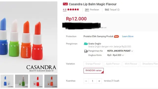 Produk Madame Gie Milik Gisella Anastasia Masuk Daftar Kosmetik Berbahaya Temuan BPOM