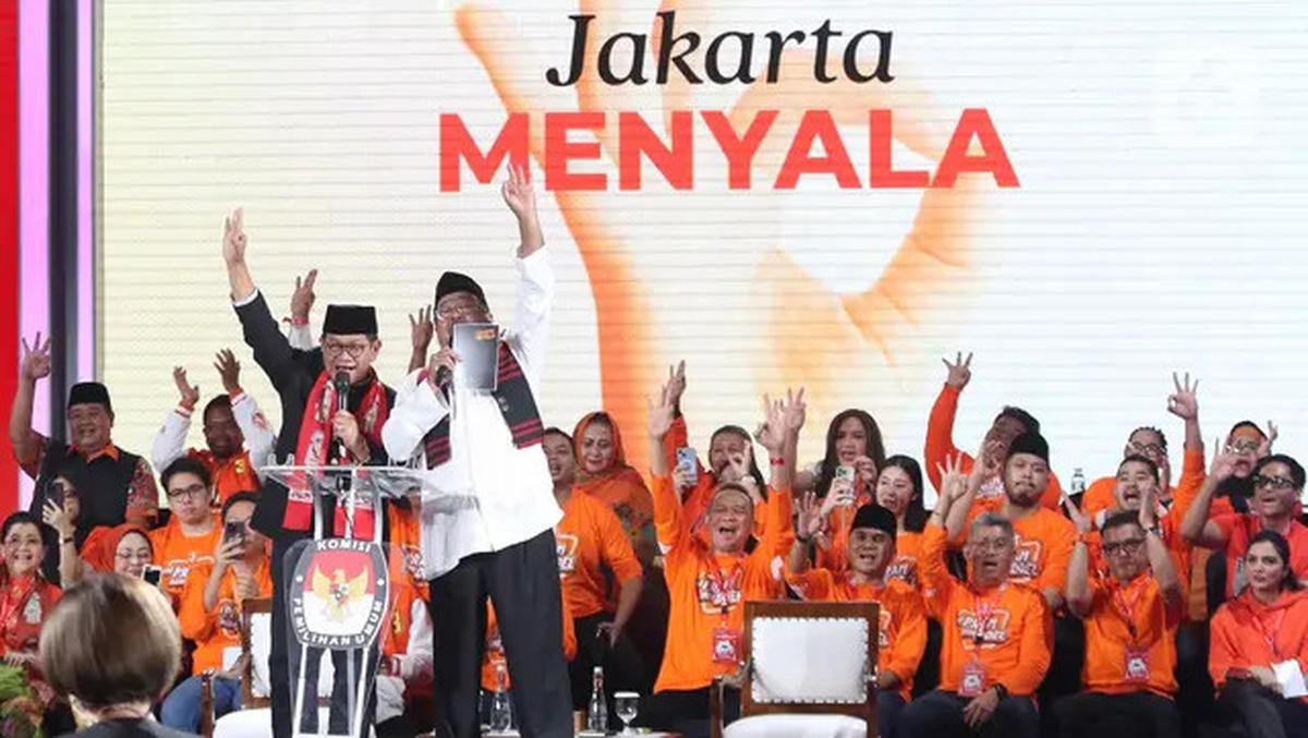 Momen Akhir Debat Pamungkas Pilkada Jakarta 2024