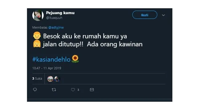 Drama Percintaan Netizen Soal Besok Mau Ketemuan