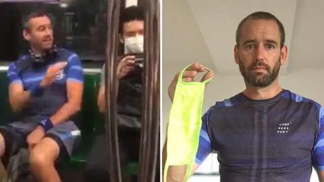 Menolak Pakai Masker Saat di Kereta, Pria Ini Terancam Hukuman 6 Bulan Penjara