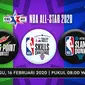 Saksikan Live Streaming NBA All Stars Contests Hanya di Vidio. sumberfoto: Vidio