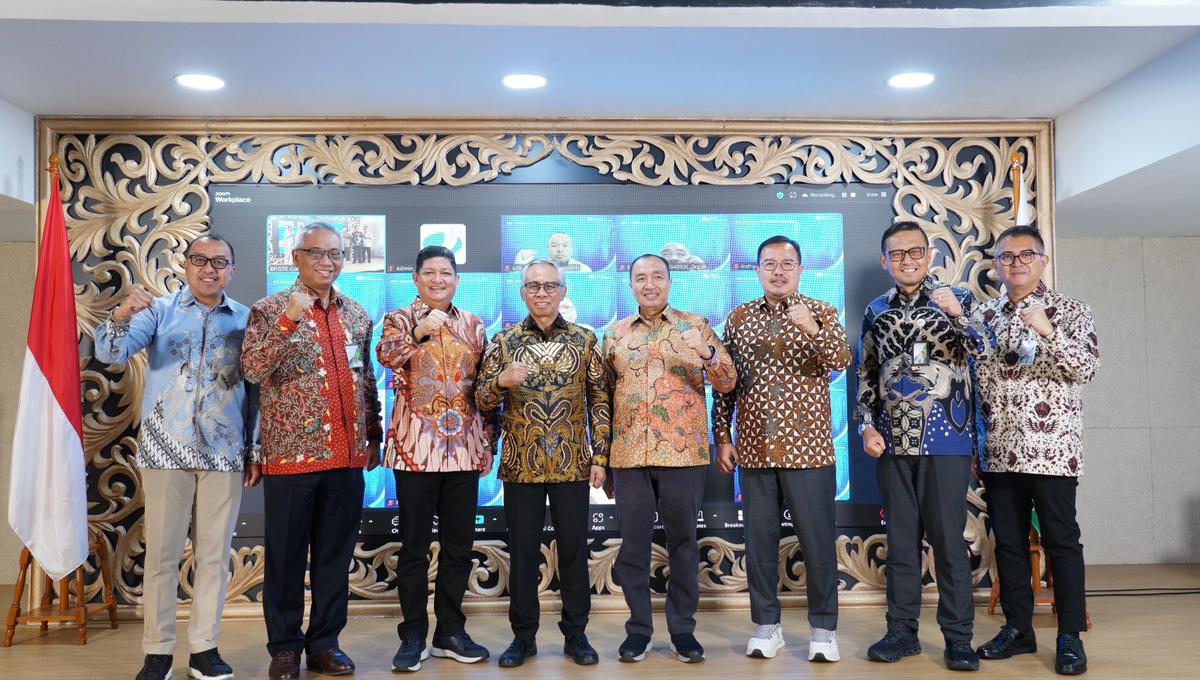 BPJS Ketenagakerjaan menggelar forum diskusi internal yang bertajuk 'Risk & Leadership Governance Resilience'.