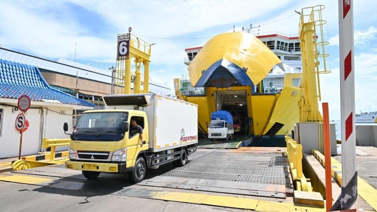 ASDP Pastikan Arus Balik Nataru 2025/2026 Terkendali, Logistik Nasional Tetap Bergerak Lancar