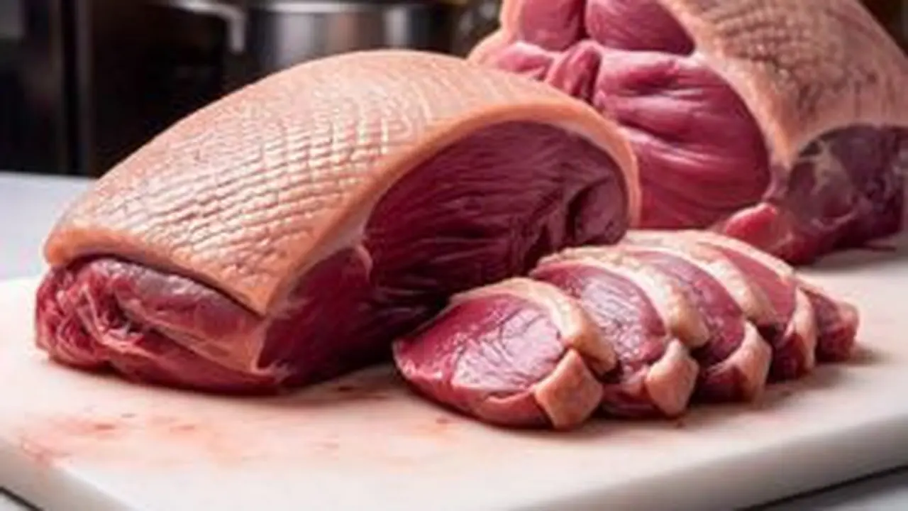 Daging Bebek Mentah