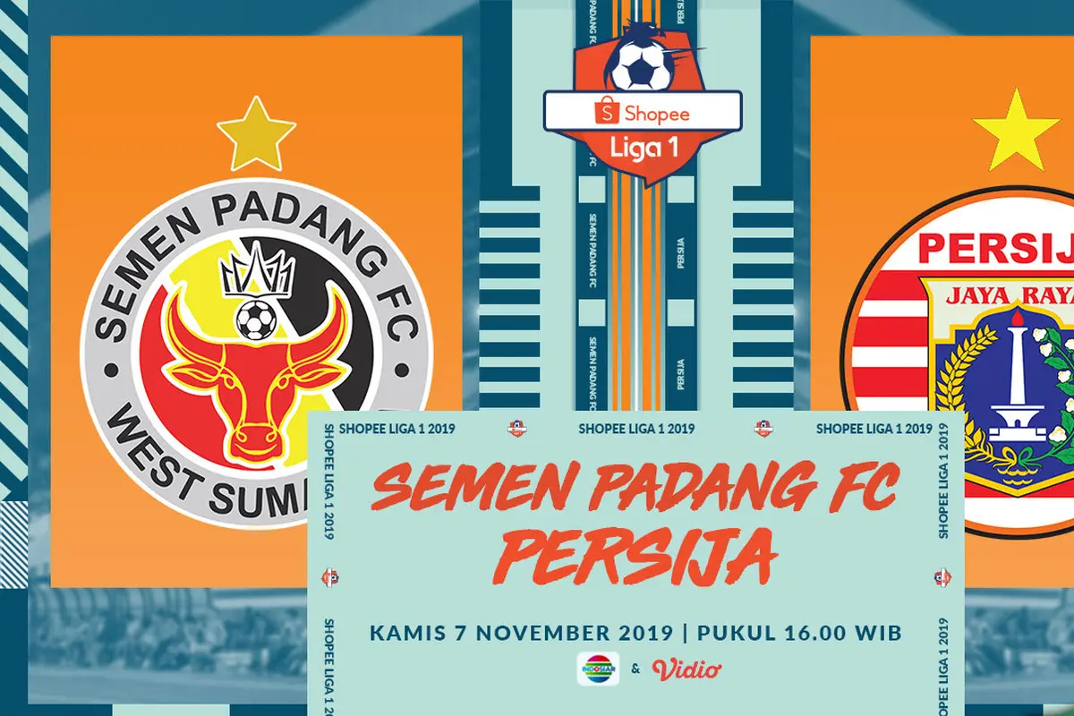 Semen Padang FC Vs Persija Jakarta