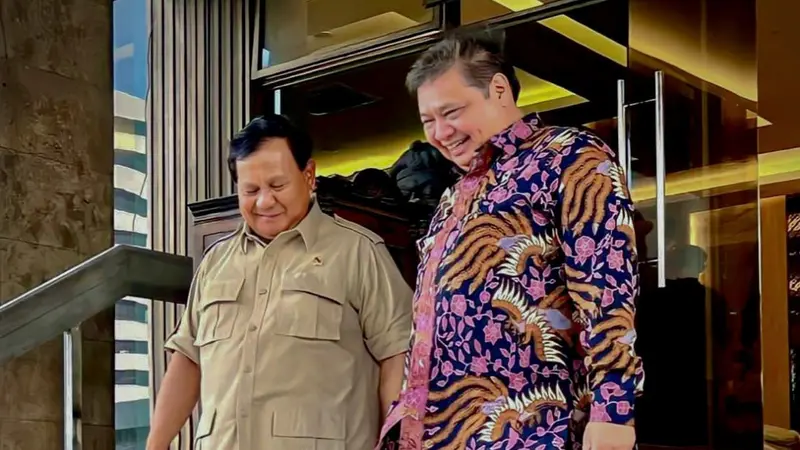 Ketua Umum Partai Golkar Airlangga Hartarto menegaskan partainya berkomitmen mendukung Ketua Umum Partai Gerindra Prabowo Subianto sebagai bakal calon presiden (capres) 2024.