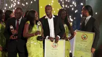 Yaya Toure, Pemain Terbaik Afrika 2012