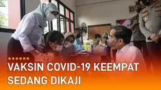 Pemerintah melalui Kementerian Kesehatan menyebut adanya peluang vaksin keempat.