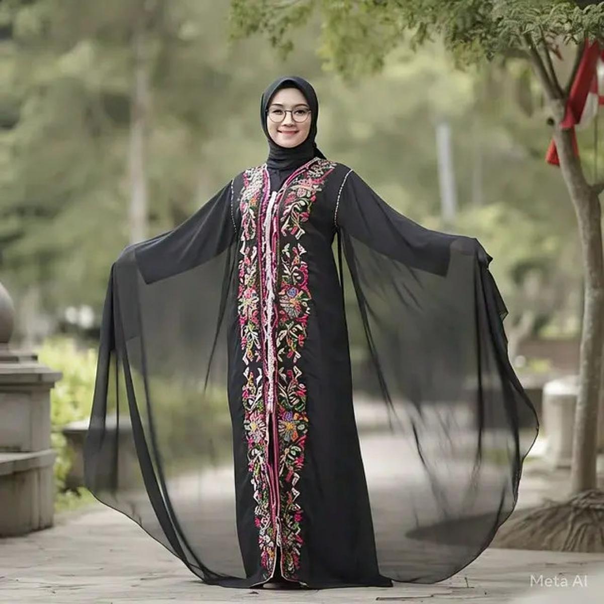 8 Model Gamis Kaftan untuk Acara Formal atau Pesta, Inspirasi Cantik 2025