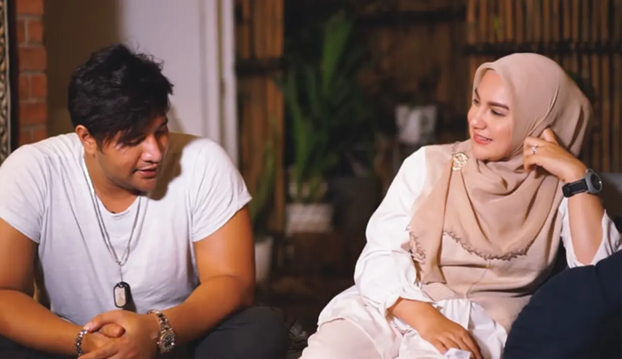 Irish Bella dan Ammar Zoni (Youtube/Billy Syahputra)