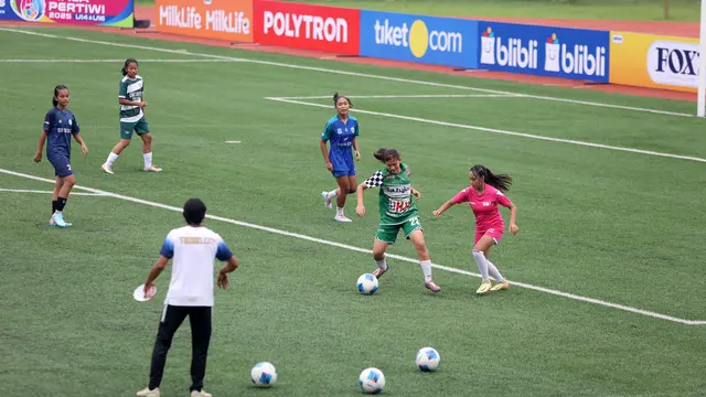 Piala Pertiwi U14 dan U16 2025 All Stars