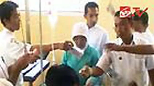 Cemburu, Suami Clurit Adik Ipar
