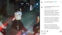 Dilansir akun Instagram @unconditionaldesign, terlihat seorang pengendara motor melakukan modifikasi terhadap rice cooker.