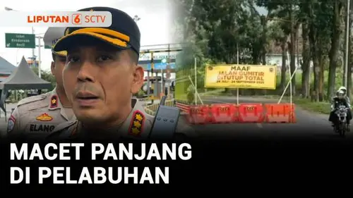 VIDEO: Jalur Gumitir Ditutup untuk Diperbaiki, Distribusi BBM Tersendat