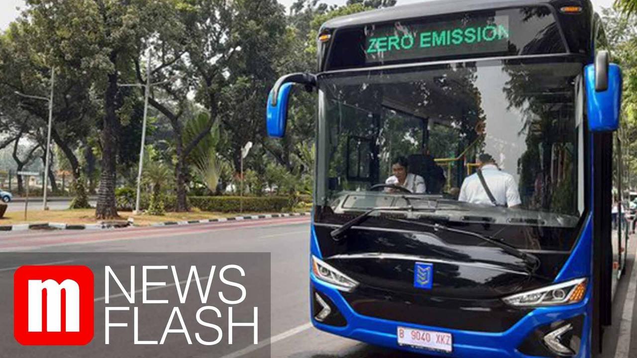 VIDEO: Siap-Siap, Bus Listrik Hadir di Indonesia Tahun 2021