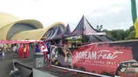 Scream Fest Indonesia di Teater IMAX Keong Emas, Taman Mini Indonesia Indah (TMII) pada Minggu (16/12/2018). (Istimewa)