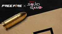 Free Fire resmi mengumumkan kolaborasi dengan Squid Game. (Dok: Garena Free Fire)