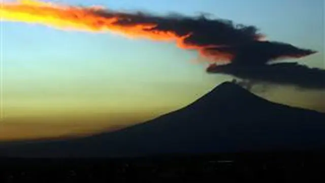 Gunung Popo di Mexico