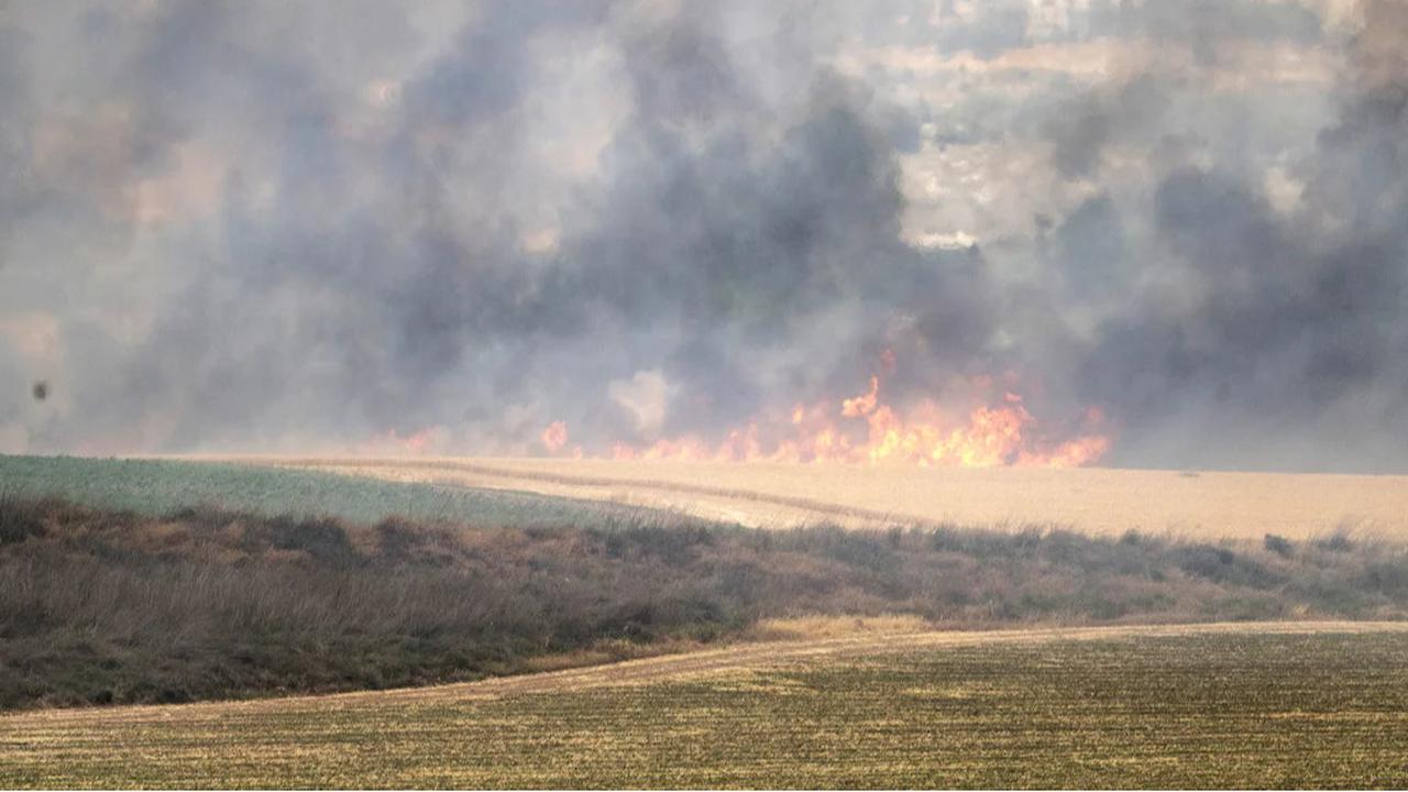 Israel Terbakar Hebat, Tak Bisa Padamkan Api Sampai Kewalahan Minta Tolong Negara Lain