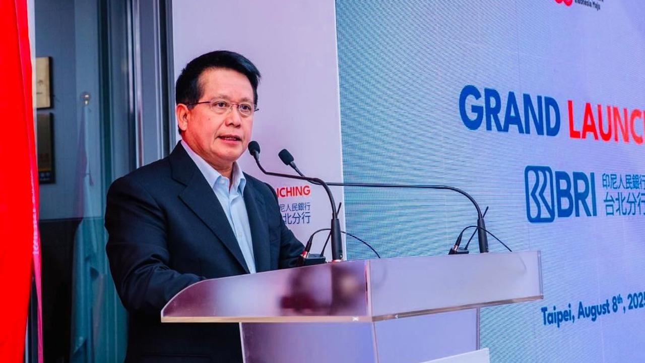 BRI Resmikan Kantor Cabang di Taipei, Sediakan Layanan Keuangan Bagi 360 Ribu PMI Di Taiwan
