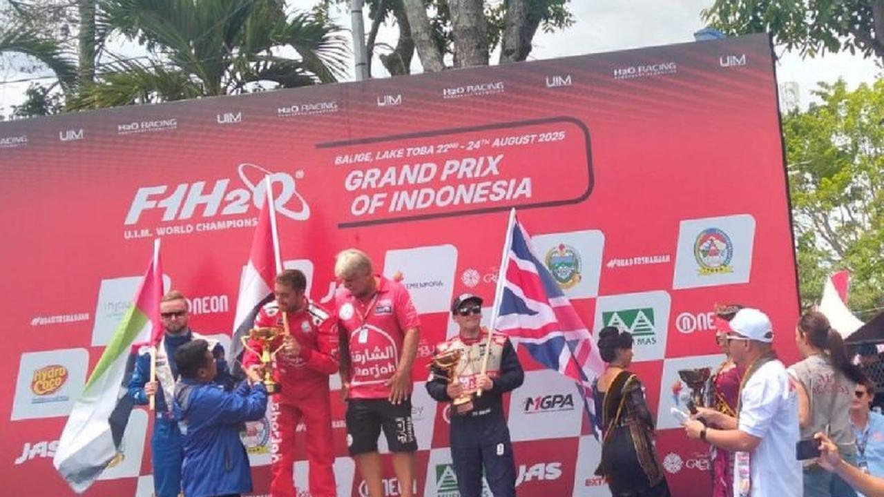 F1 Powerboat Danau Toba 2025: Gubernur Sumut Sebut Ajang Luar Biasa, Diikuti 24 Pembalap dari 8 Negara
