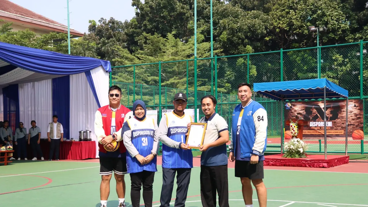 Turnamen basket 3x3 Nasional, Universitas Terbuka