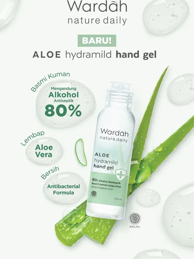 Tetap Aman Gunakan Hand Gel Antiseptik Selama Beraktivitas
