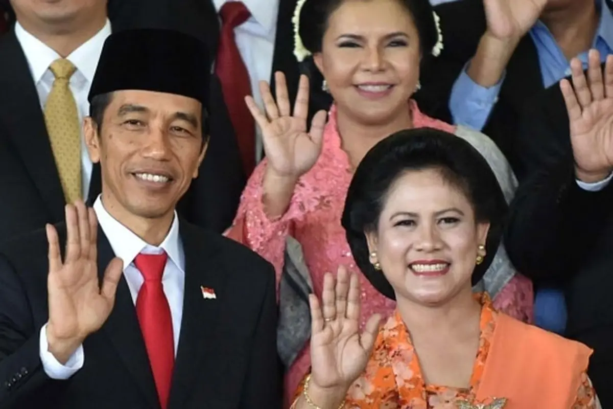 Jokowi - Iriana