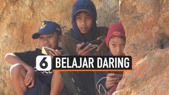 VIDEO: Sulitnya Belajar Secara Daring Warga Dusun di Sulsel