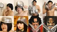 6 Cosplay Low Budget Pakai Panci Ini Hasilnya Bikin Ketawa (sumber: Instagram/lowcostcosplayth)