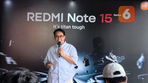 Hands-on Experience Redmi Note 15 Pro+ 5G