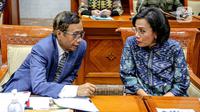 Politikus NasDem itu menyebut, DPR meminta data yang dimiliki oleh Mahfud Md. Sampai hari ini pimpinan dan anggota belum mendapatkan informasi langsung darinya. (Liputan6.com/Faizal Fanani)