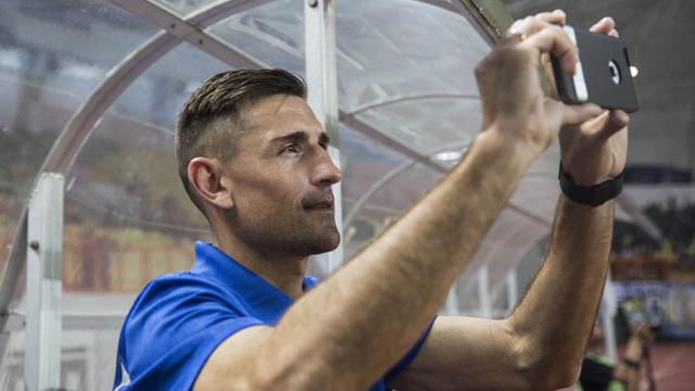 Juan Belencoso-Robertino Pugliara Persib Bandung