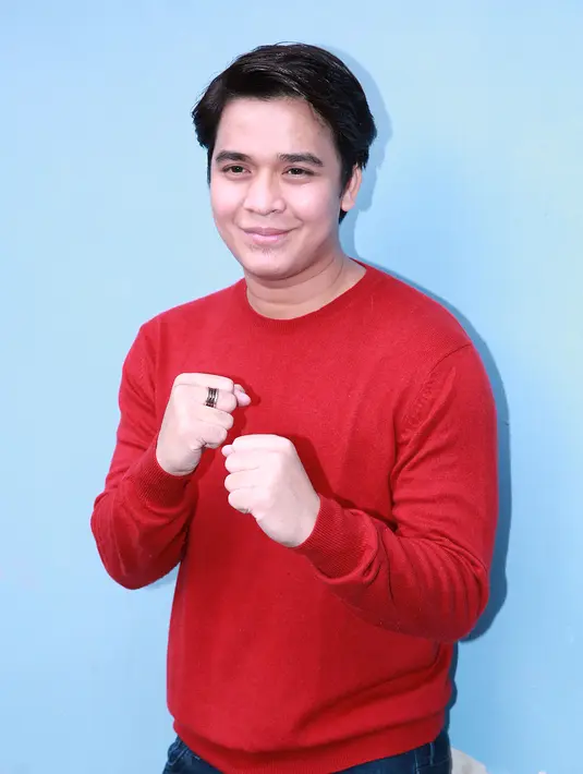 Billy yang pernah dekat dengan Syahnaz beberapa waktu lalu mengaku mendengarnya dari pemberitaan infotainment. (Deki Prayoga/Bintang.com)