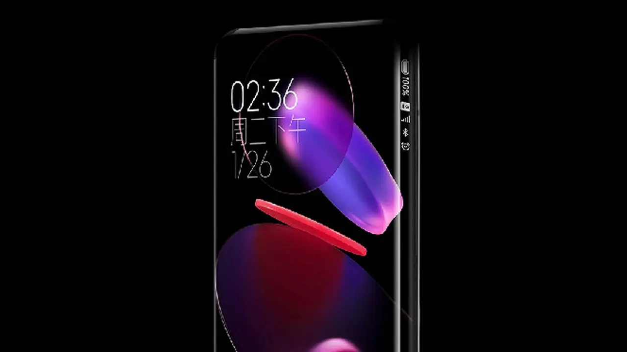 Xiaomi Pamer Konsep Smartphone dengan Layar Quad Waterfall Display