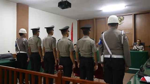 Pelaku Penganiyayaan Polisi hingga tewas oleh senior, 4 Anggota Polda Kepri di Berhentikan