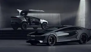 Perkenalkan Ceer Exobot, Mobil Listrik Nasional Pertama Arab Saudi