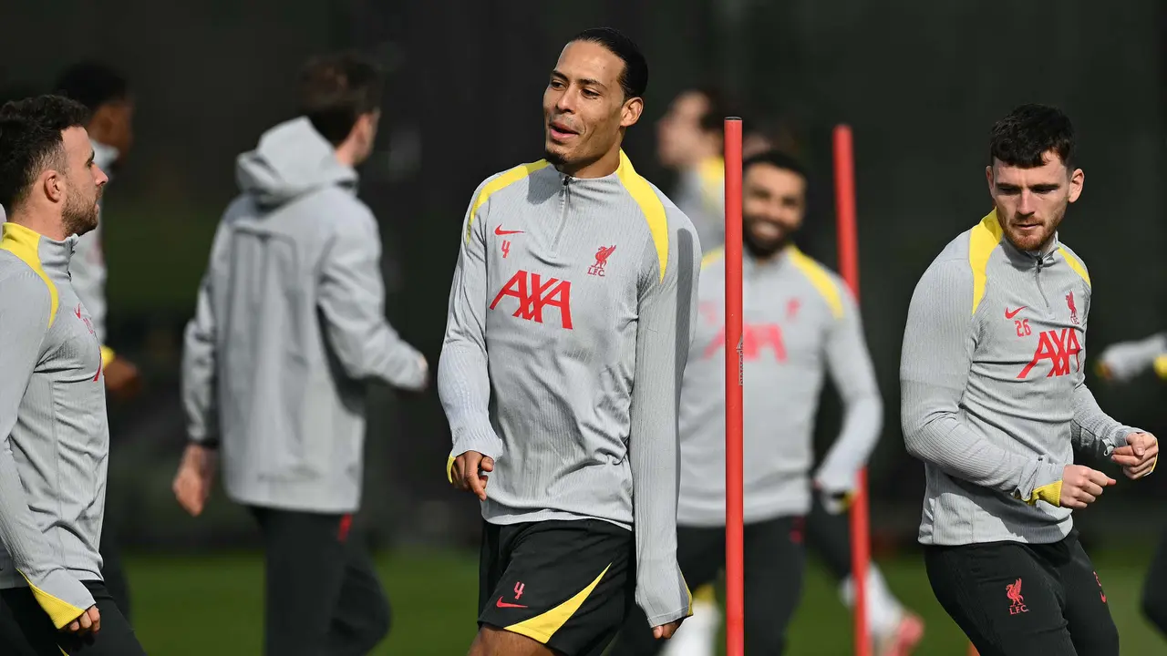 Liverpool Tatap Leg Pertama 16 Besar Liga Champions 2024/2025