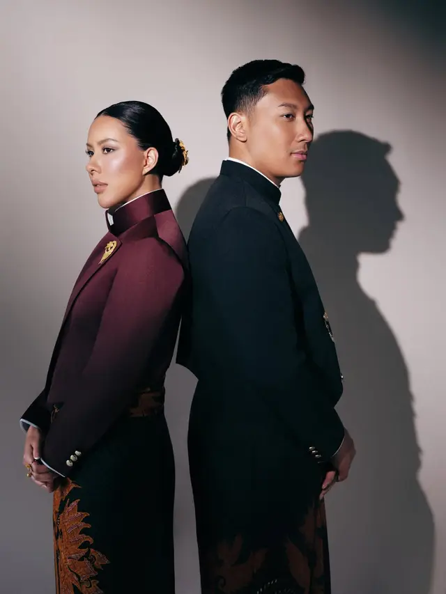 Darma Mangkuluhur dan Patricia Schuldtz (Instagram pschuldtz)