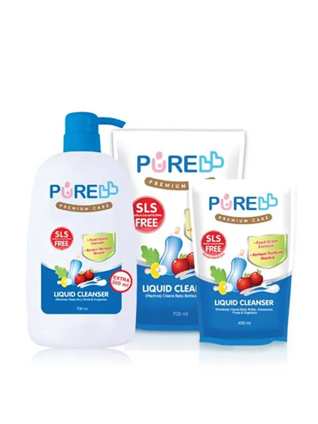Presented by PUREBB Liquid Cleanser