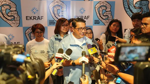 Ekonomi Kreatif jadi Mesin Baru Pertumbuhan, Ekspor dan Tenaga Kerja Lampaui Target 2025 