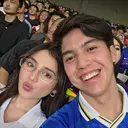Potret El Rumi dan Syifa Hadju Nonton Chelsea di GBK Jakarta, Kumpulkan Tanda Tangan