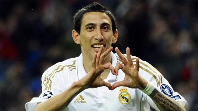 Angel Di Maria sempat menjadi winger yang mematikan di Real Madrid (AFP Photo/Pierre-Philippe Marcou)