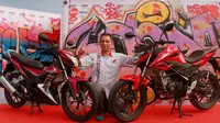 Honda Speed Heroes Show 2015 menjadi saksi hadirnya All New Honda CB150R Streetfire dan All New Sonic 150R di Jawa Barat