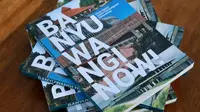 Buku Berjudul Banyuwangi Now setebal 160 halaman.