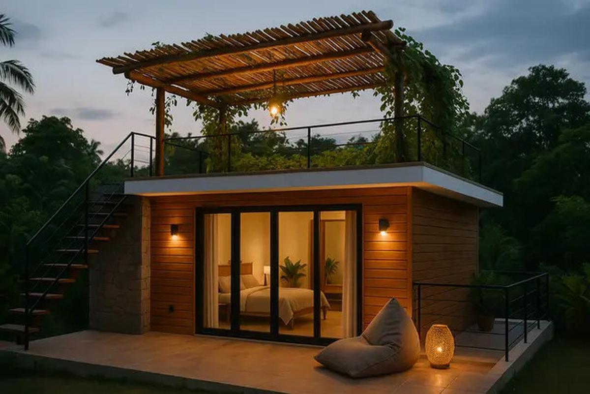 9 Model Rumah Kecil dengan Rooftop ala Pinterest, Inspirasi Nyaman dan Bikin Betah