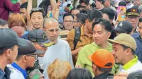 Blusukan di Jakarta, Gibran Beri Perhatian Khusus ke Pasar dan Kampung Kumuh